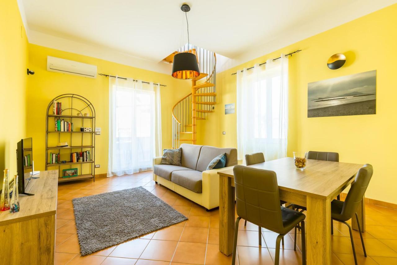 Terrazza San Paolo By Napoliapartments Kültér fotó