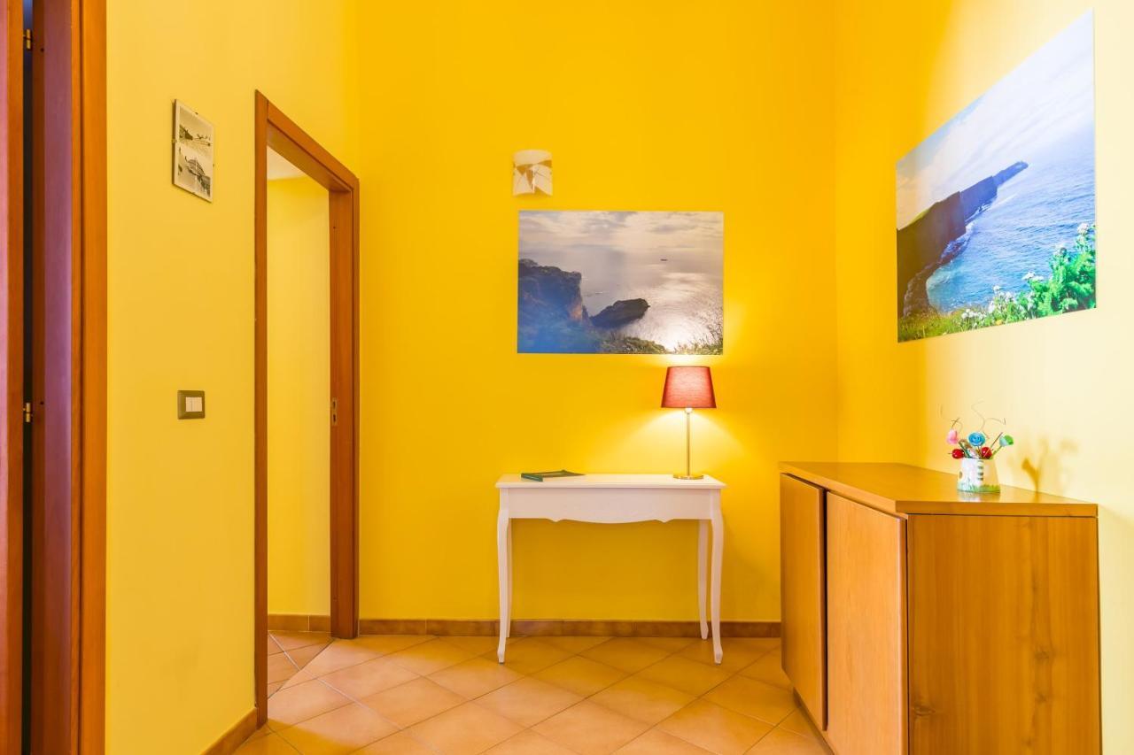 Terrazza San Paolo By Napoliapartments Kültér fotó