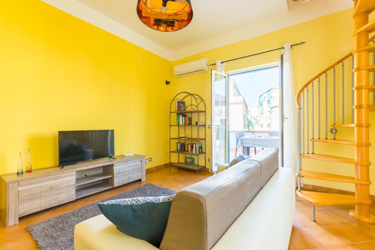 Terrazza San Paolo By Napoliapartments Kültér fotó
