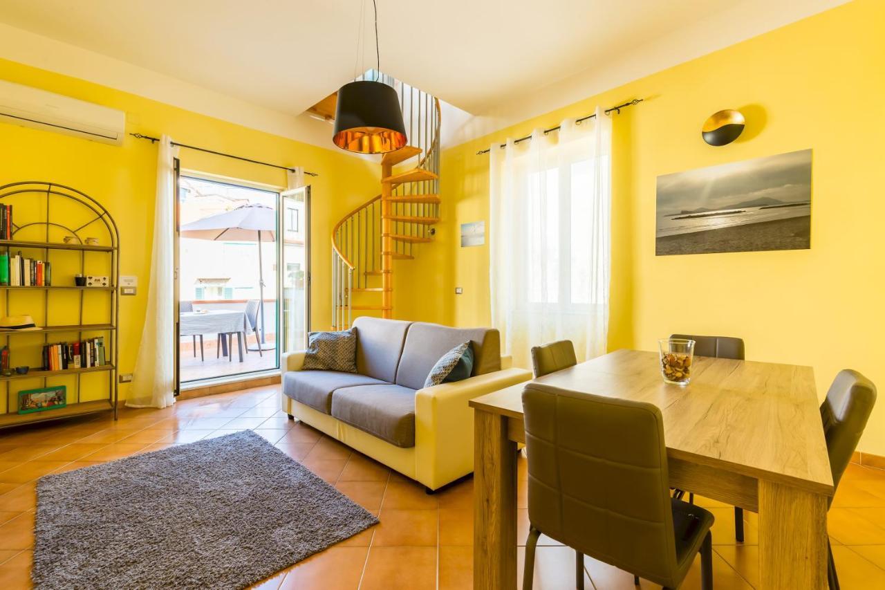 Terrazza San Paolo By Napoliapartments Kültér fotó