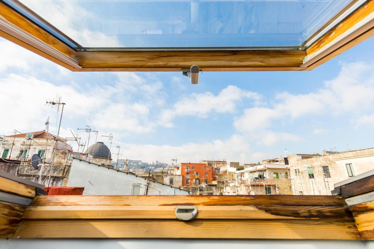 Terrazza San Paolo By Napoliapartments Kültér fotó