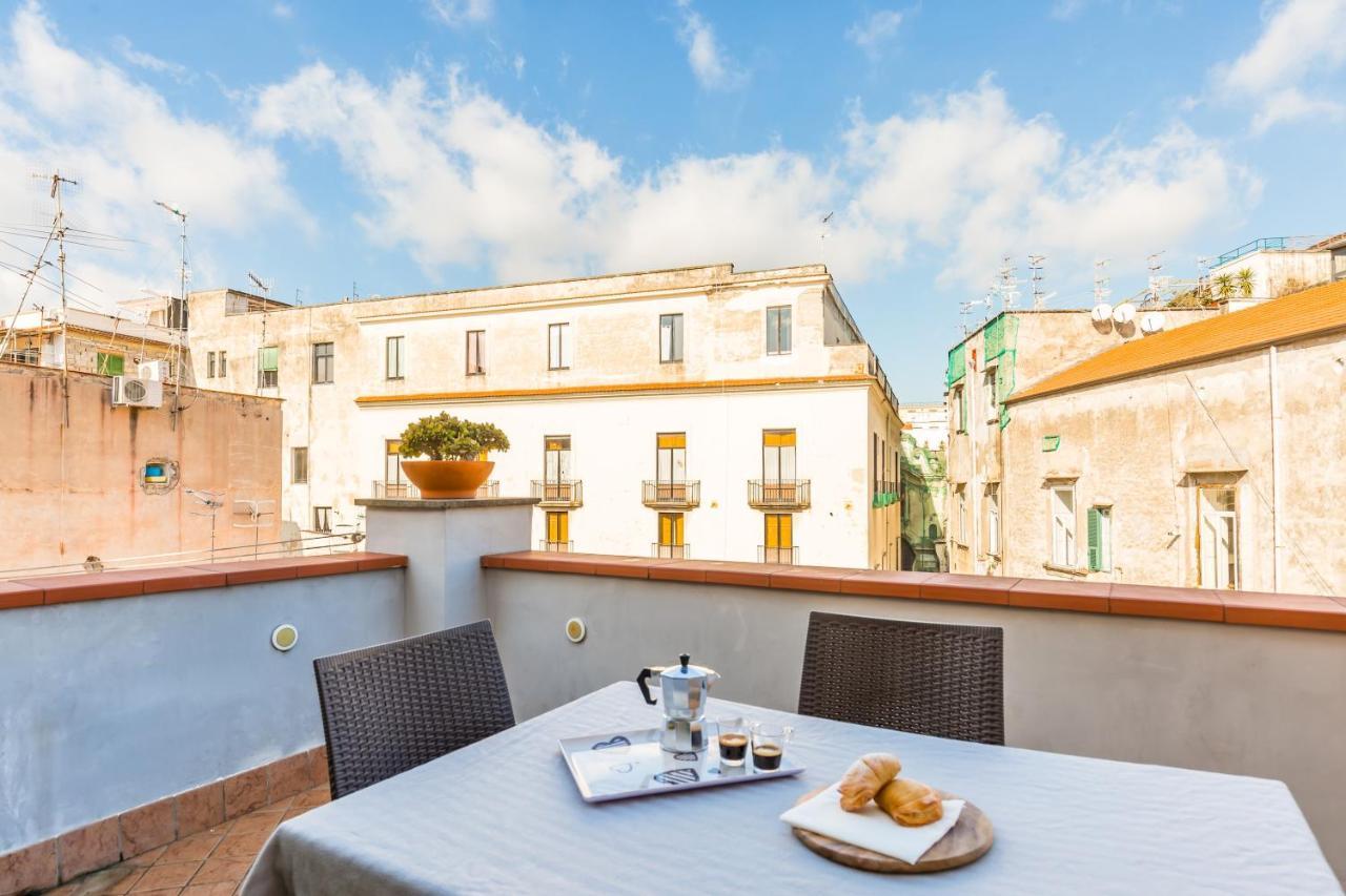 Terrazza San Paolo By Napoliapartments Kültér fotó