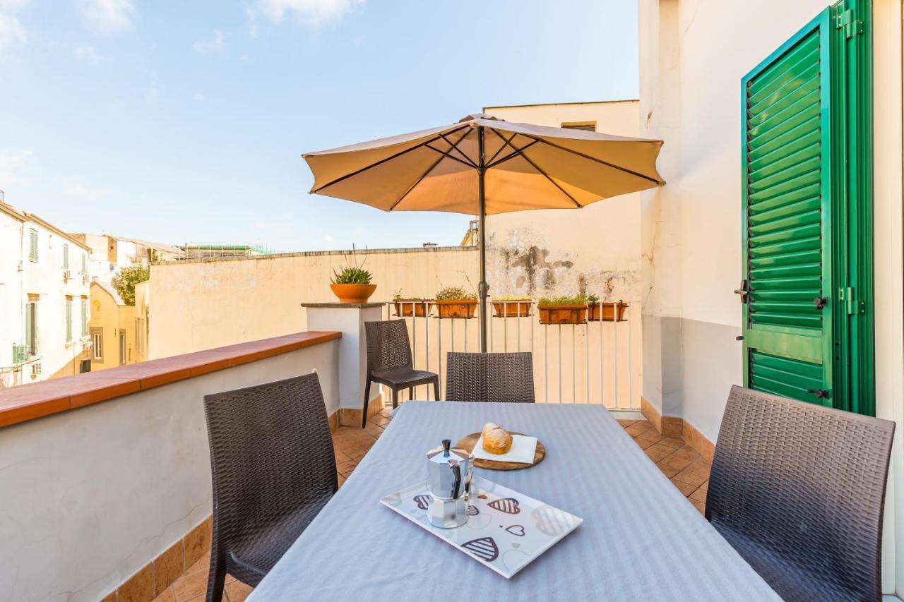 Terrazza San Paolo By Napoliapartments Kültér fotó